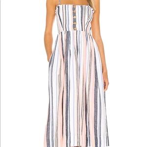 NWT Free People Lilah Pleated Dress S